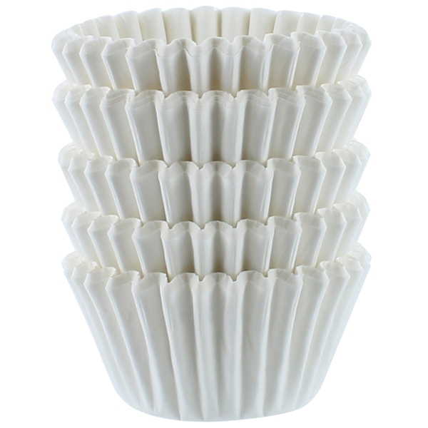 Mini Cupcake Cases - White